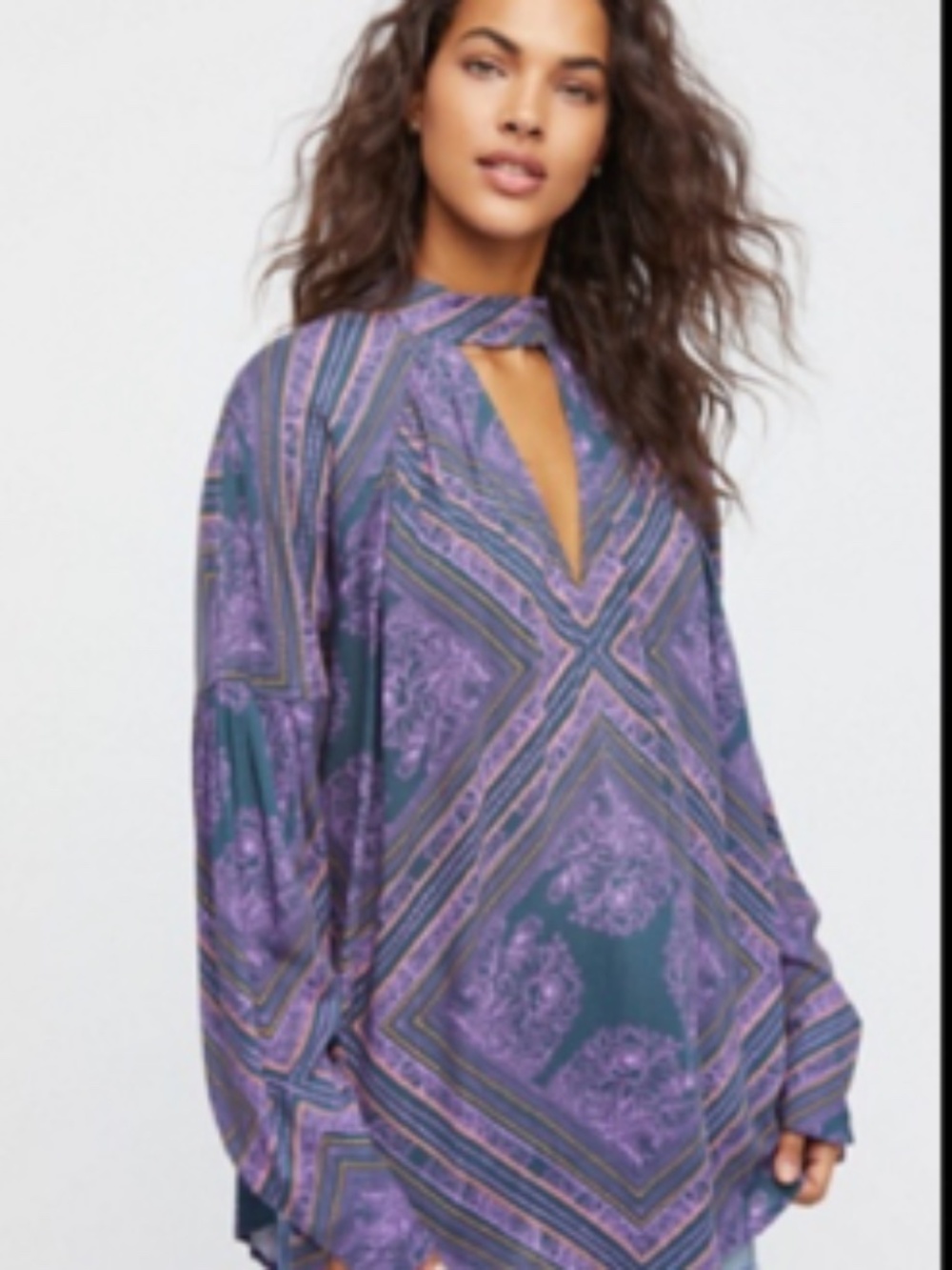 Free People “Walking on a Dream” Tunic Size XS NWOT